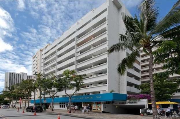 Prince Edward Condo 602A Honolulu Exteriör bild